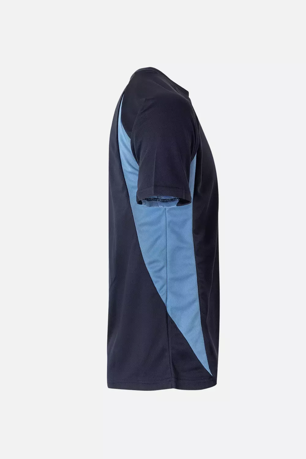 Velilla 105501-61-05, Arbeits-T-Shirt, Marineblau/Himmelblau, image 2