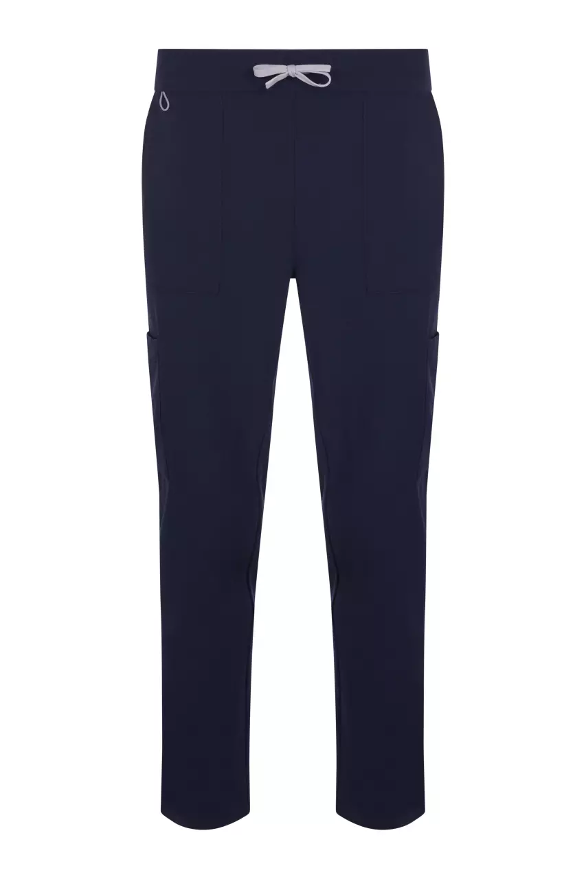 Velilla Work Trousers, Midnight Blue