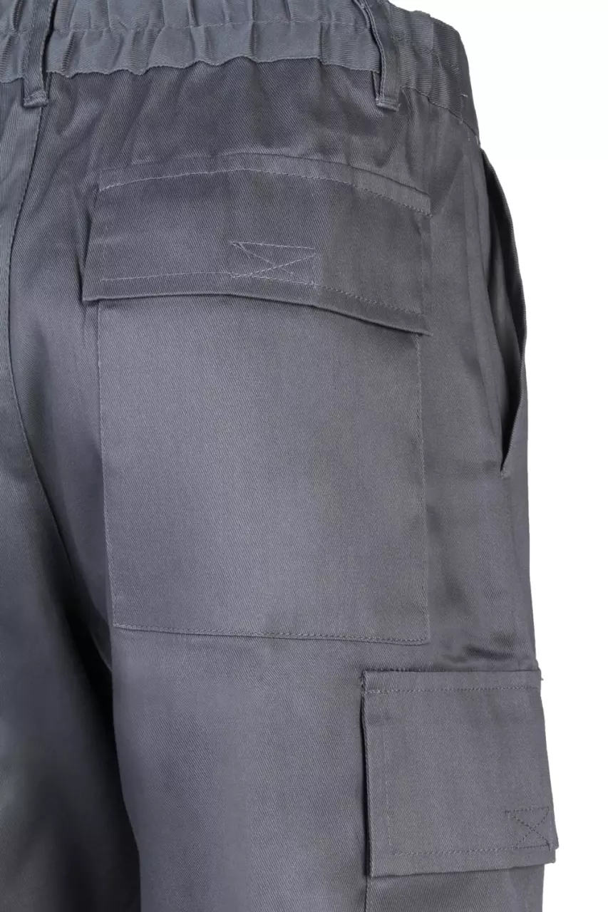 Velilla 31601-08, Work Trousers, Grey, image 3, gallery thumbnail