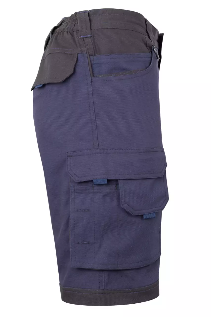 Velilla 103029S-61-00, Arbeitsshorts, Marineblau/Schwarz, image 6, gallery thumbnail