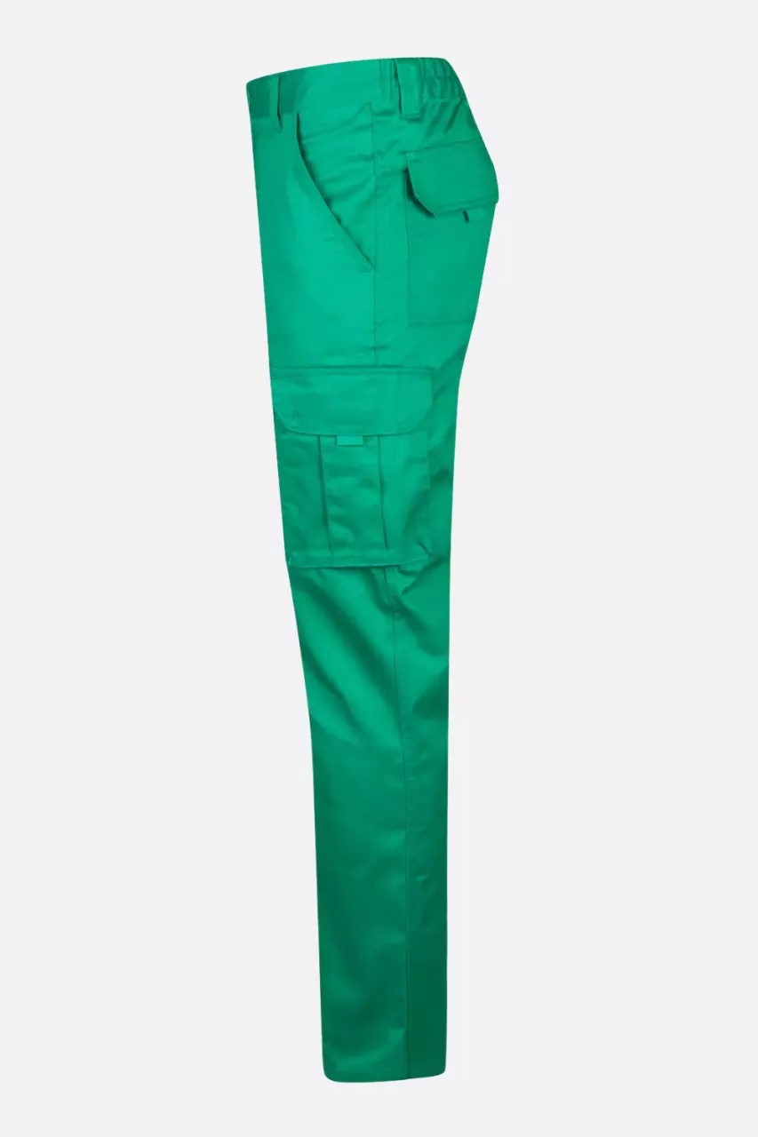 Velilla 103001-02, Work Trousers, Green, image 2, gallery thumbnail