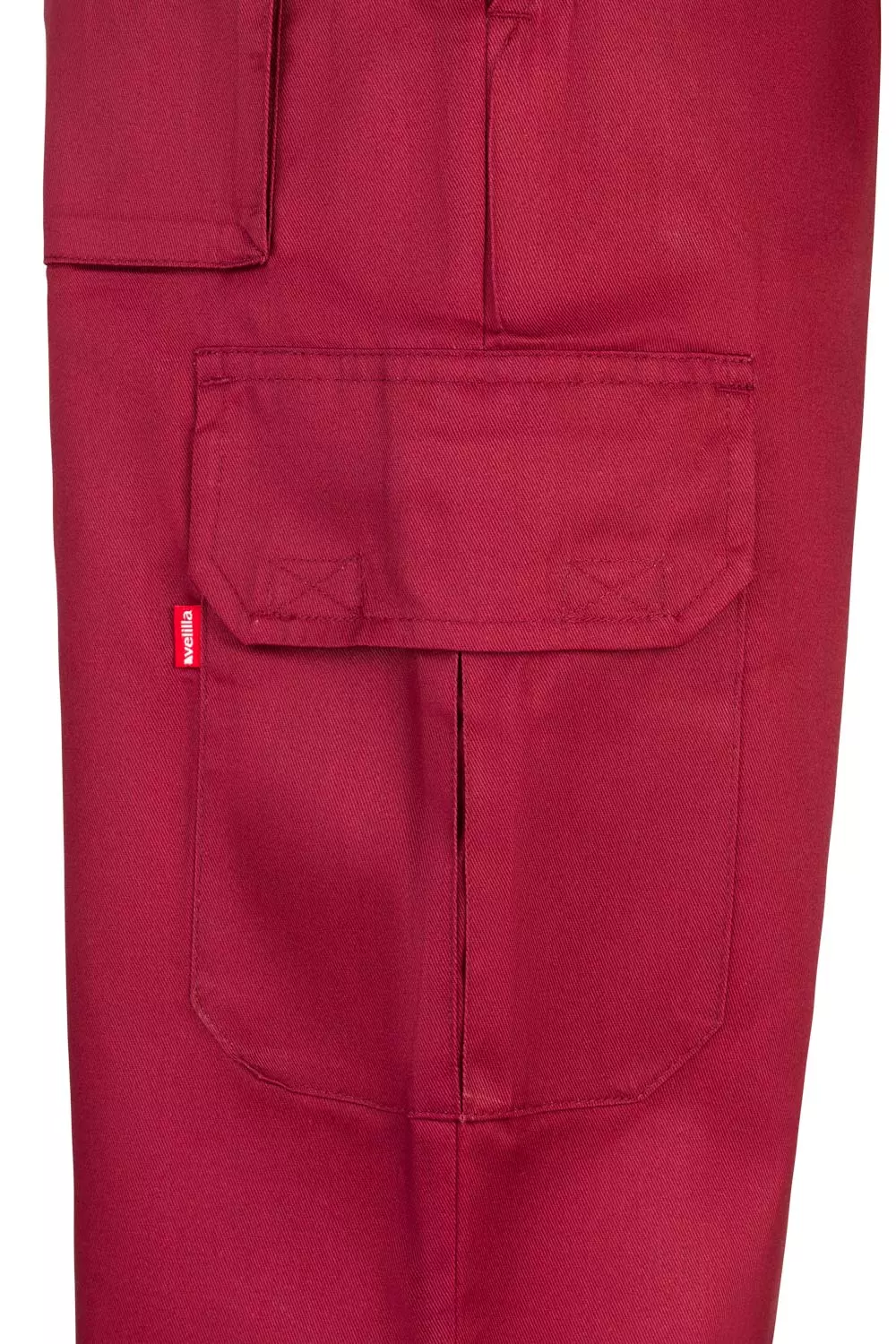 Velilla 345-18, Work Trousers, Maroon, image 3