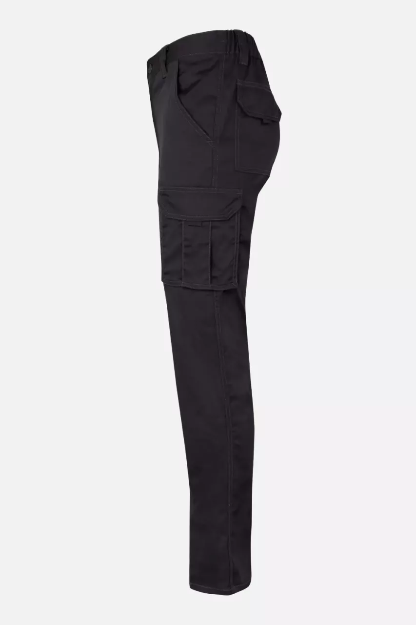 Velilla 103002S-00, Work Trousers, Black, image 2, gallery thumbnail