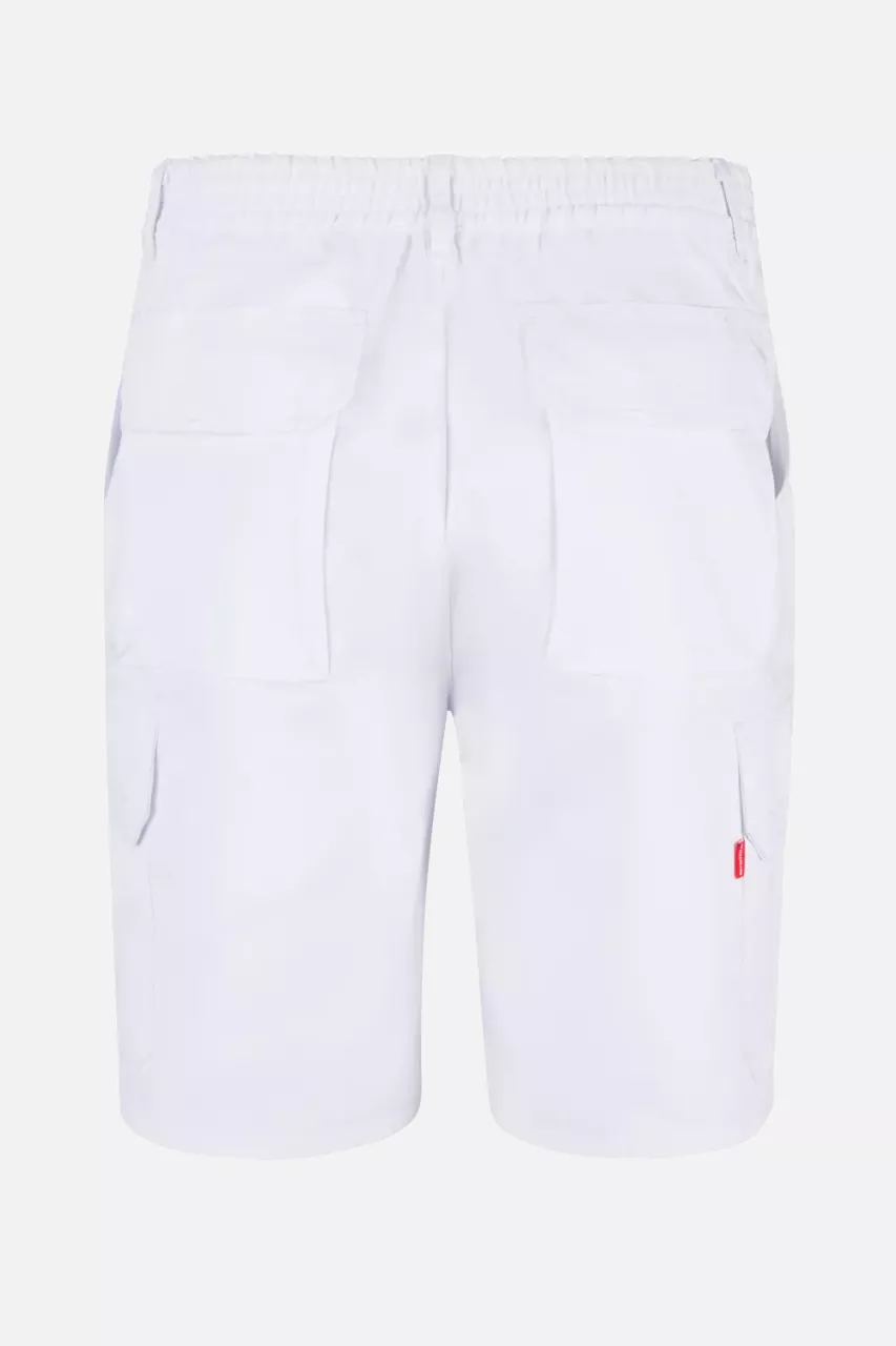 Velilla 344-07, Work Shorts, White, image 1, gallery thumbnail