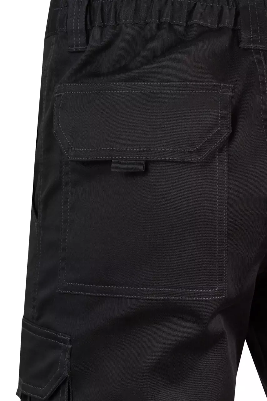 Velilla 103009S-00, Arbeitsshorts, Schwarz, image 3, gallery thumbnail