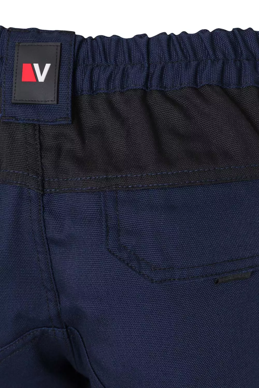Velilla 103011B-61-00, Work Trousers, Navy Blue/Black, image 2