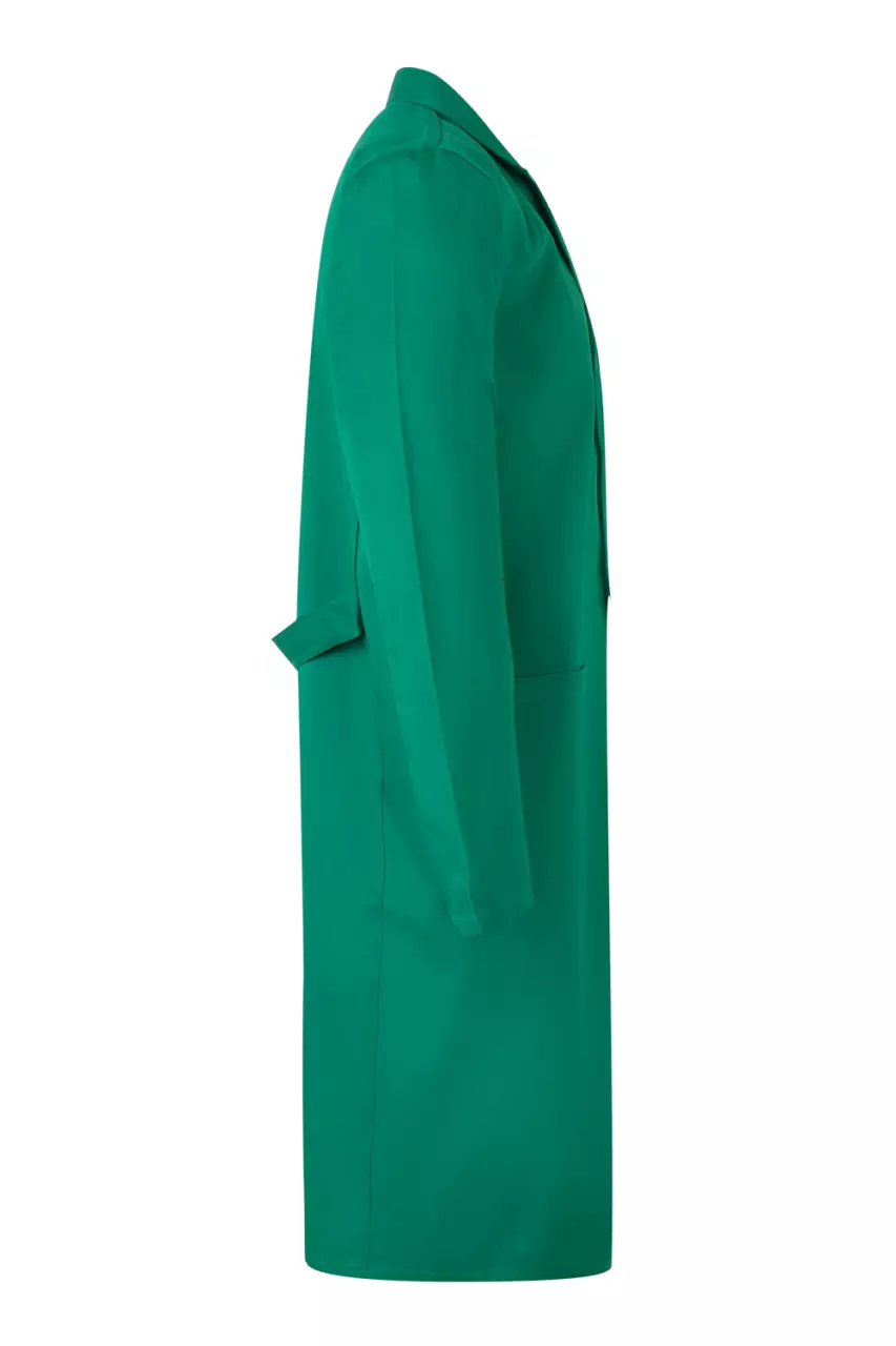 Velilla 700-02, Work Coat, Green, image 2, gallery thumbnail