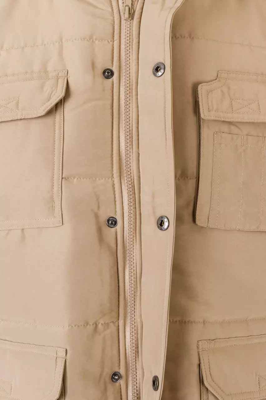 Velilla 108-46, Work Vest, Sand Beige, image 6, gallery thumbnail