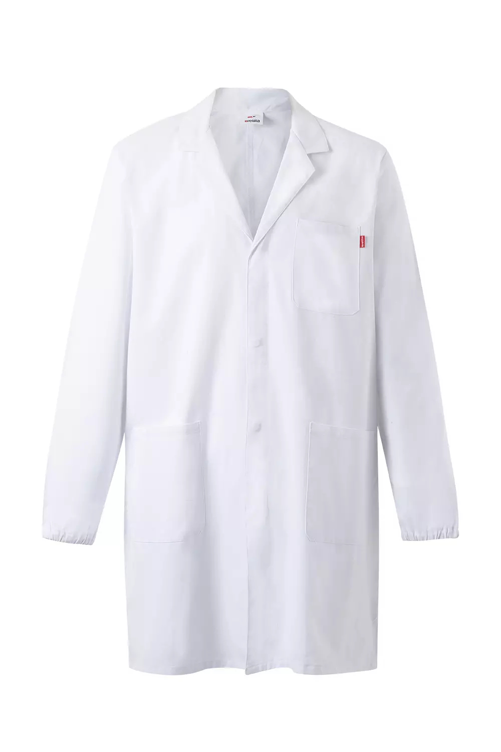 Velilla 539005-07, Work Coat, White