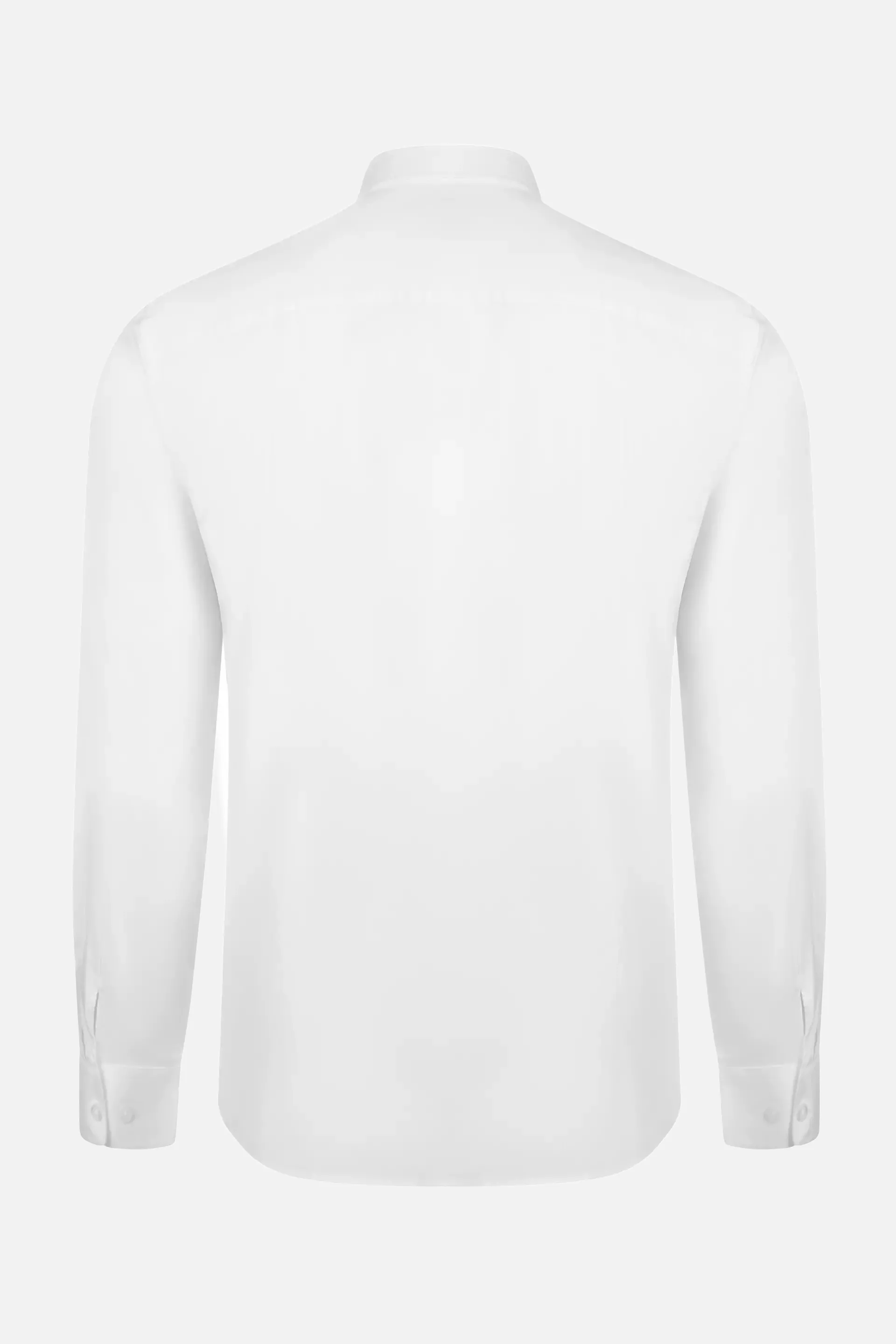 Velilla 405017S-07, Long Sleeved Work Shirt, White, image 2