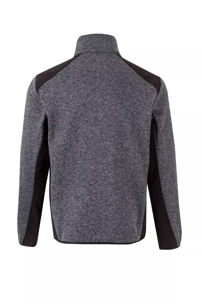 Velilla 206008-08-00, Work Jacket, Heather Grey/Black, image 6, gallery thumbnail