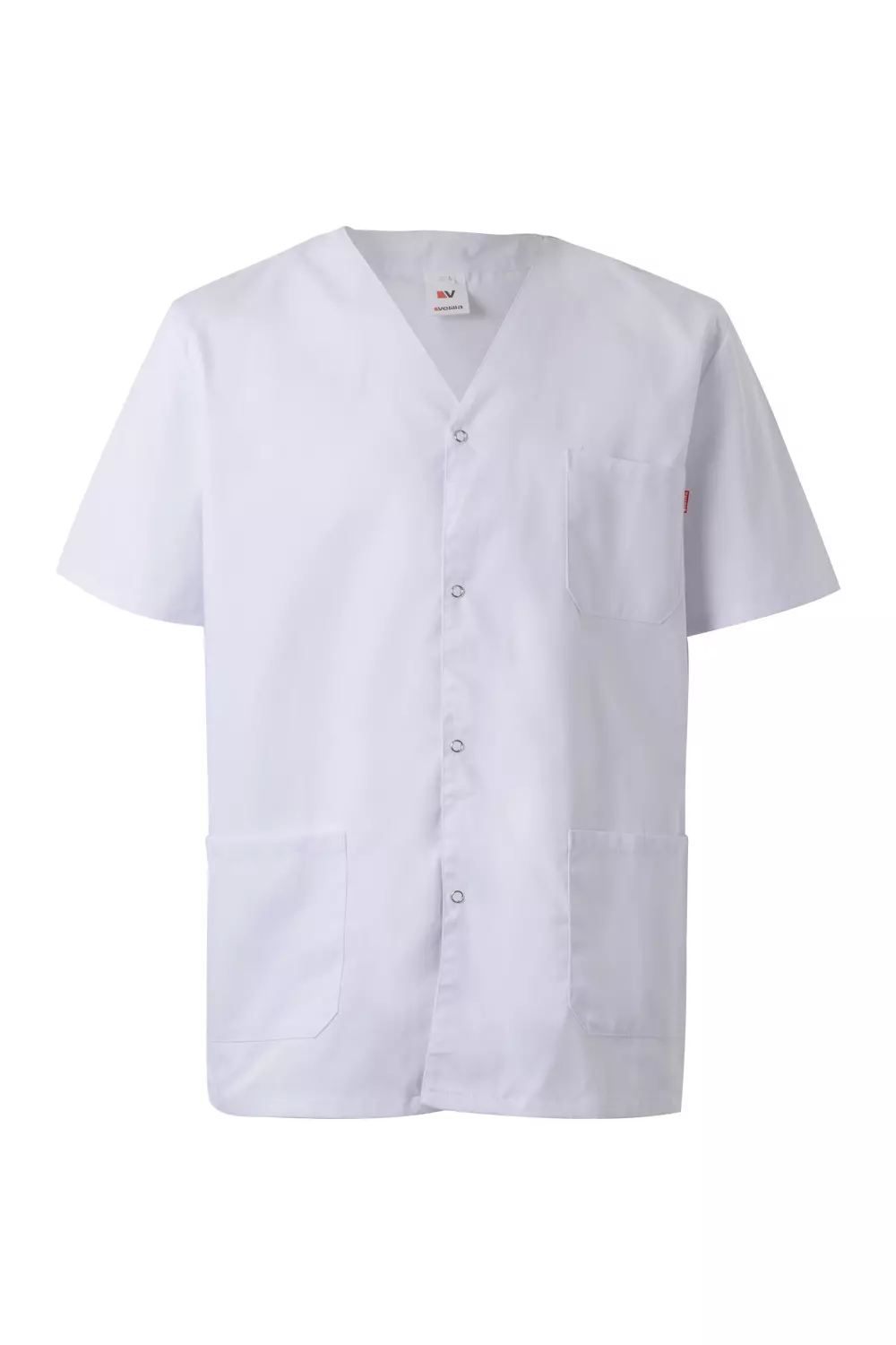 Velilla 535201-07, Work Tunic, White, image 1