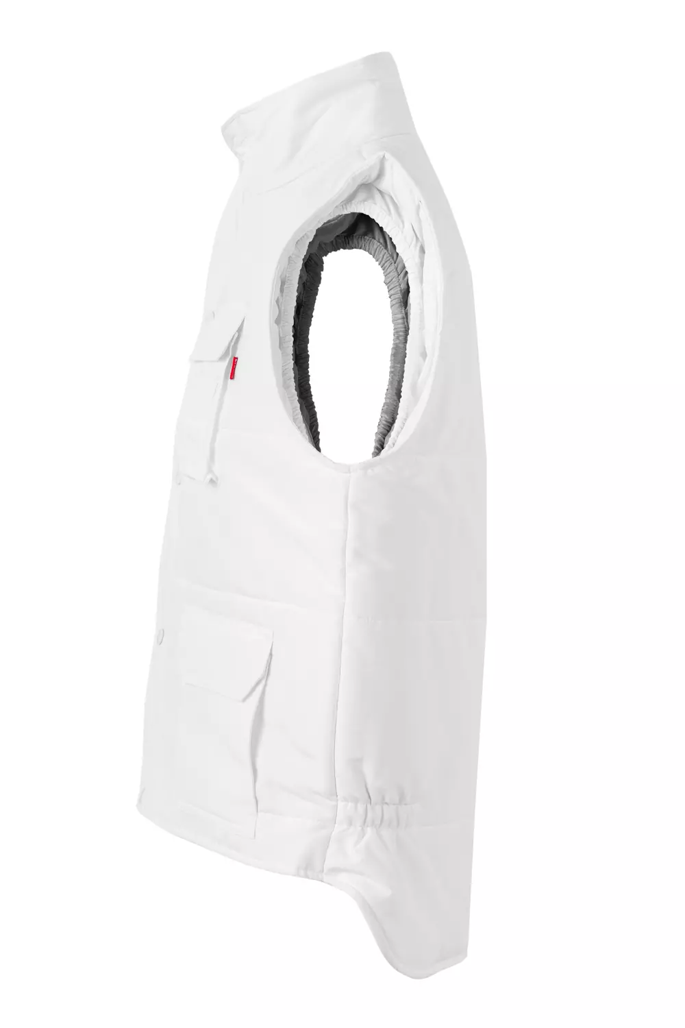 Velilla 108-07, Work Vest, White, image 4