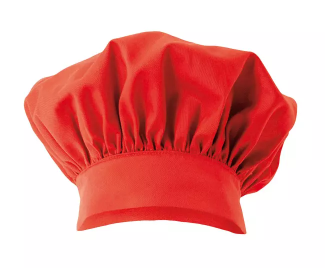 Velilla 404001-12, Chef Hat, Red, image 1