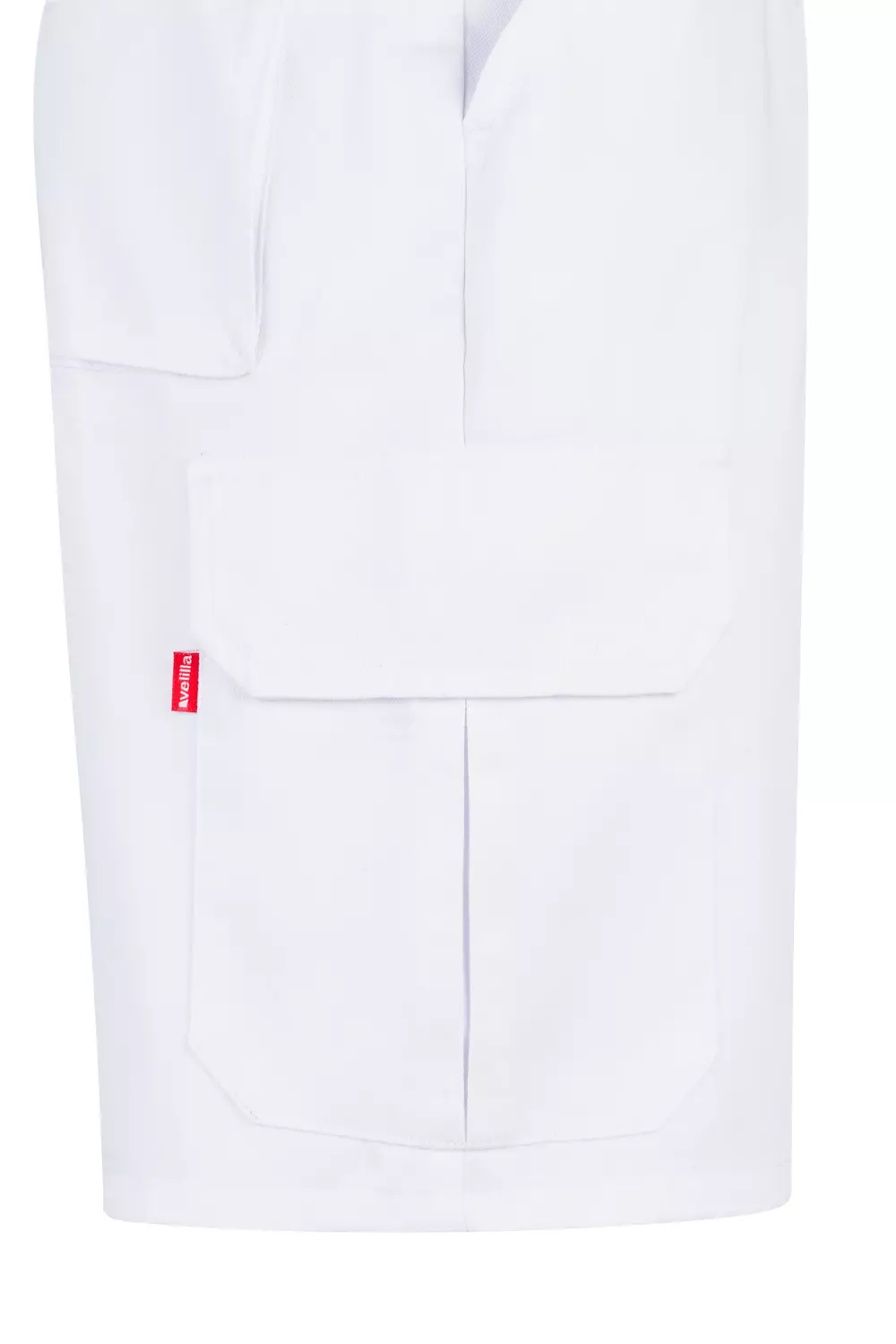 Velilla 344-07, Work Shorts, White, image 2