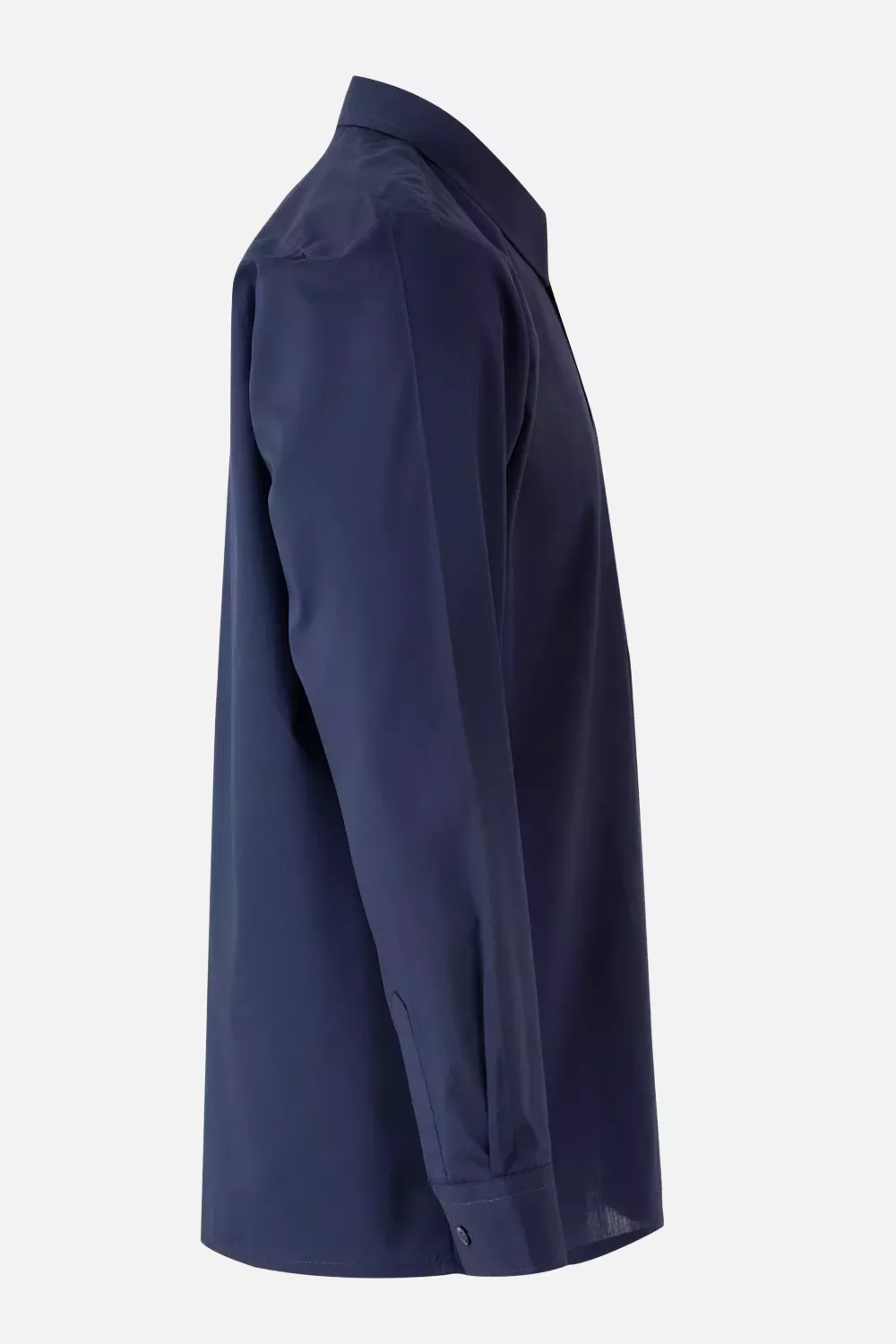 Velilla 529-01, Long Sleeved Work Shirt, Marine Blue, image 3