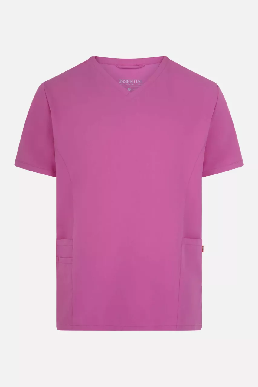 Velilla 535220S-38, Work Tunic, Orchid, image 1, gallery thumbnail