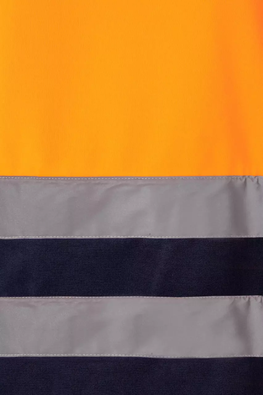 Velilla 305701-61-19-2, Warnschutz-Sweatshirt, Größe 4XL/5XL, Marineblau/Warnschutz-Orange, image 3, gallery thumbnail