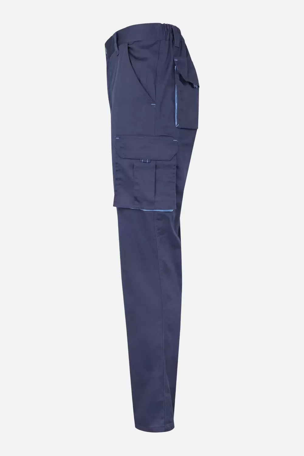 Velilla 103004-61-05, Work Trousers, Navy Blue/Sky Blue, image 2