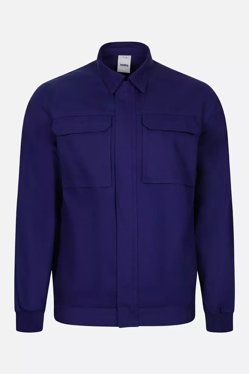 Velilla 106003-09, Work Jacket, Royal Blue, image 1