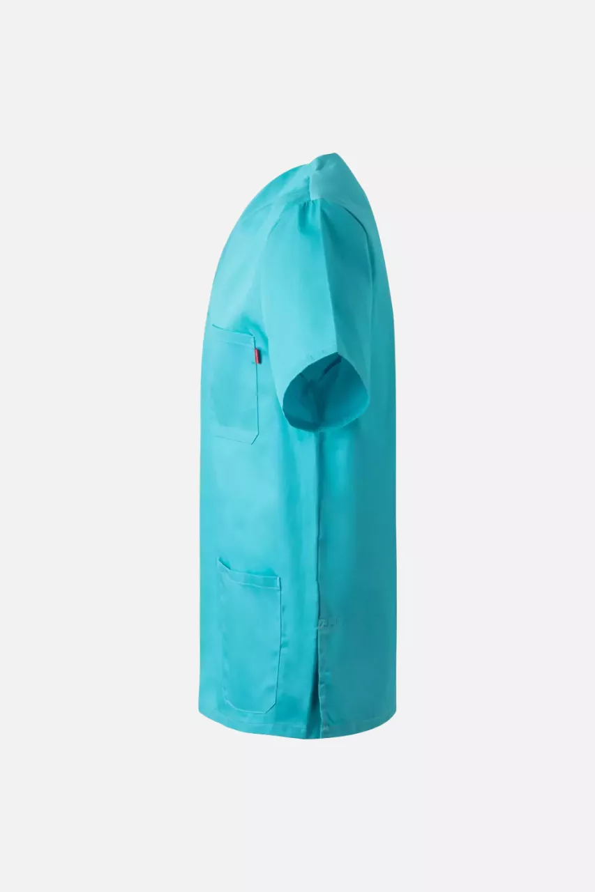 Velilla 589-28, Kasack, Helltürkis, image 3, gallery thumbnail