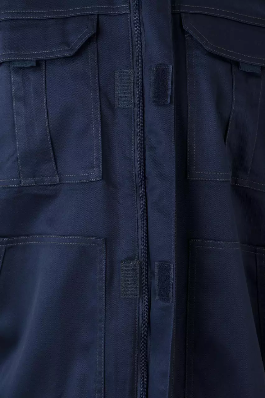 Velilla 106002S-61, Work Jacket, Navy Blue, image 4, gallery thumbnail