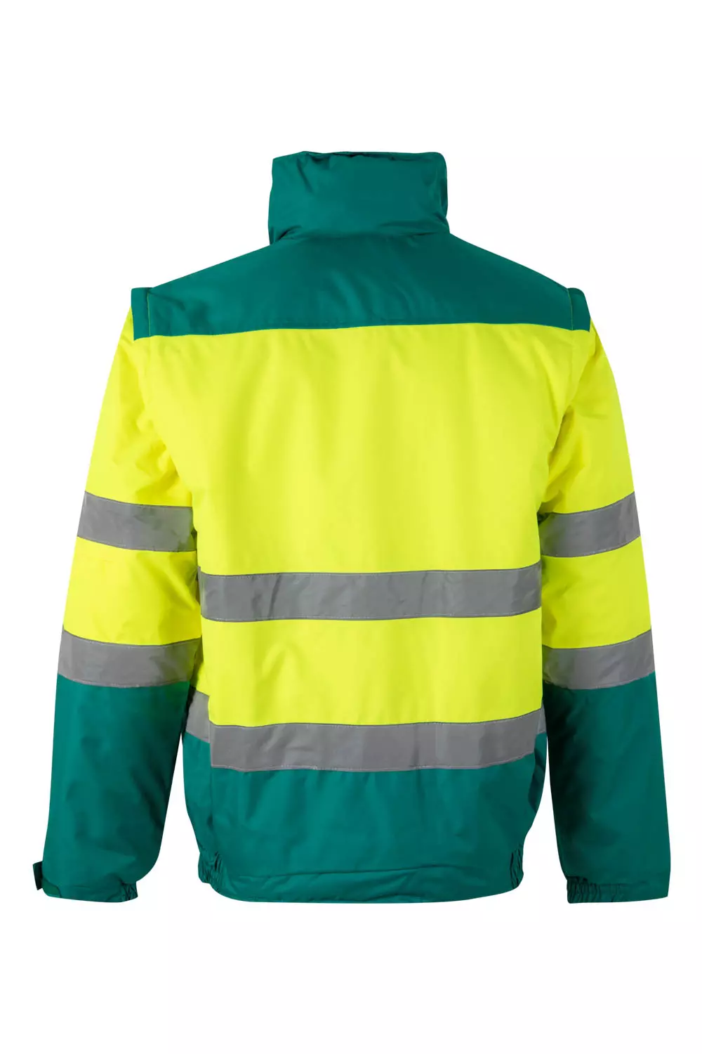 Velilla 0161-02-20-1, Warnschutzjacke, Grün/Warngelb, image 4