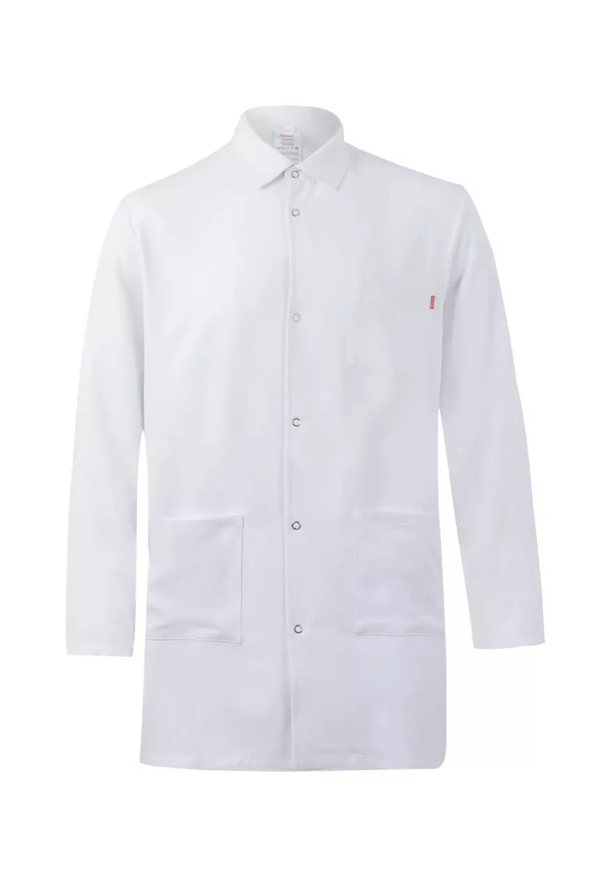 Velilla 539010-07, Work Coat, White, image 1, gallery thumbnail