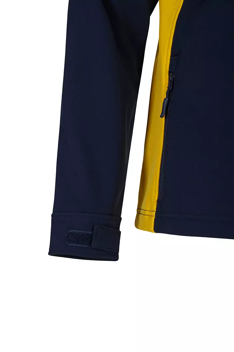 Velilla 106004-61-17, Work Jacket, Navy Blue/Yellow, image 3