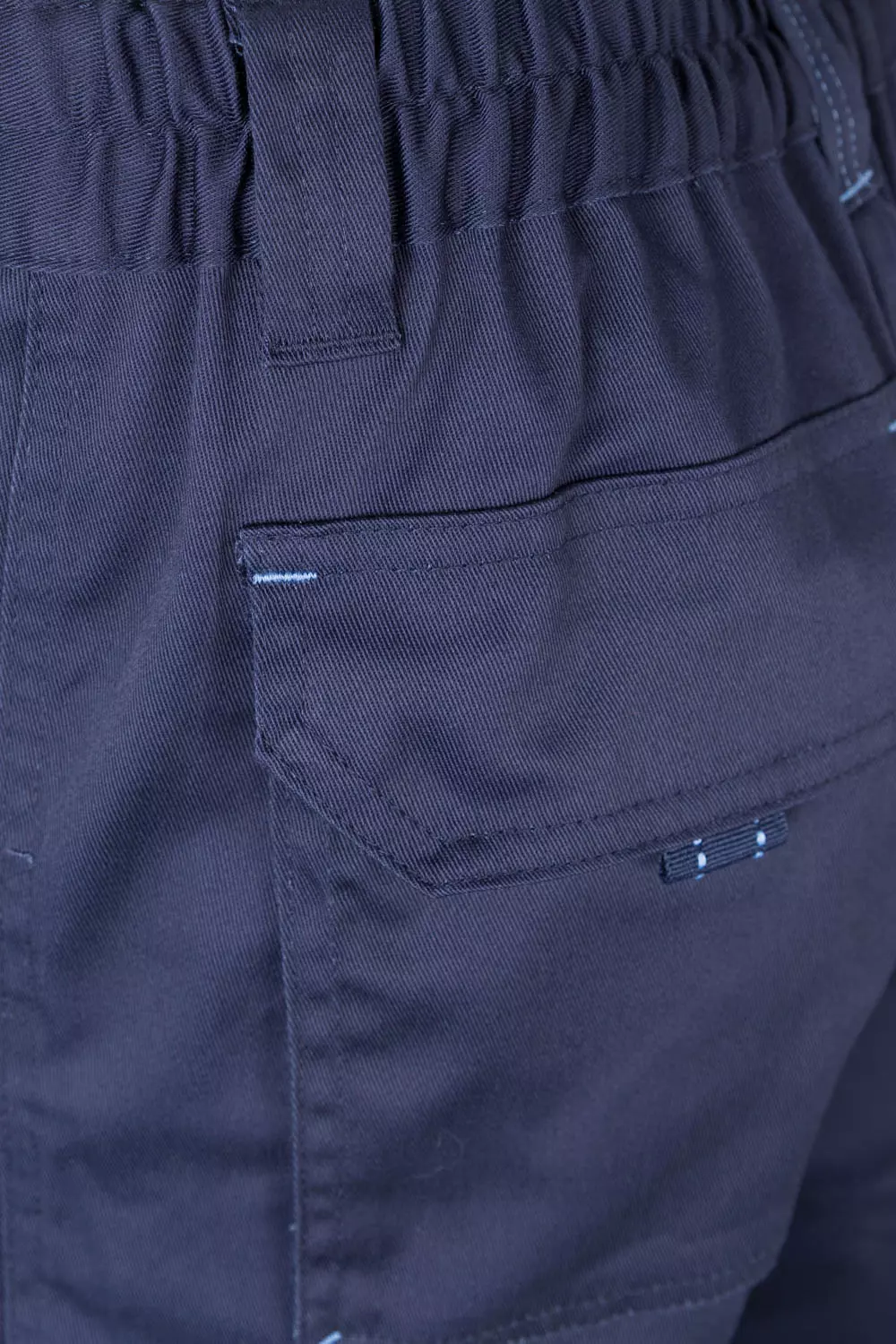 Velilla 103004-61-05, Arbeitshose, Marineblau/Himmelblau, image 4