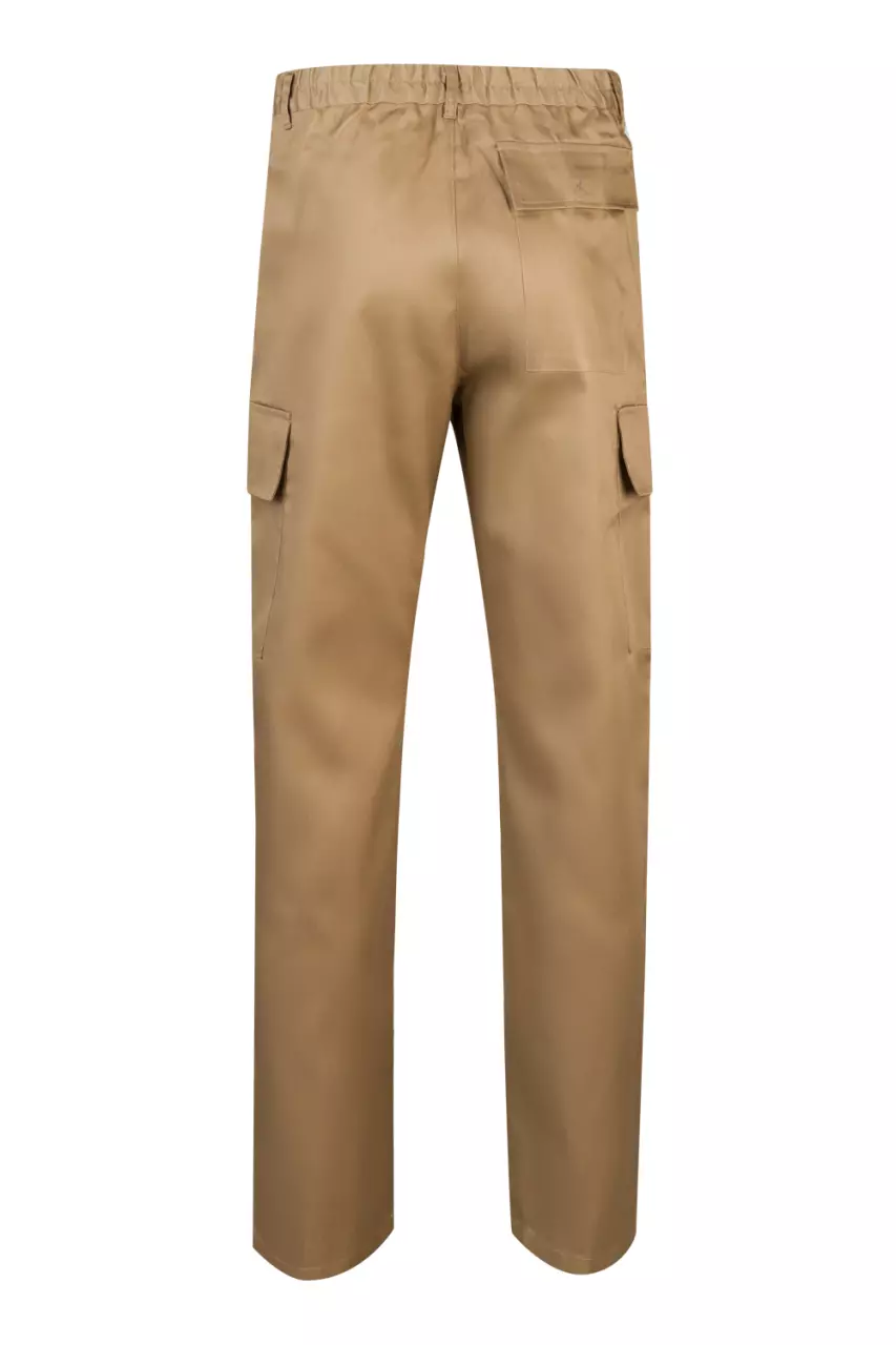 Velilla 31601-06, Arbeitshose, Beige, image 6, gallery thumbnail