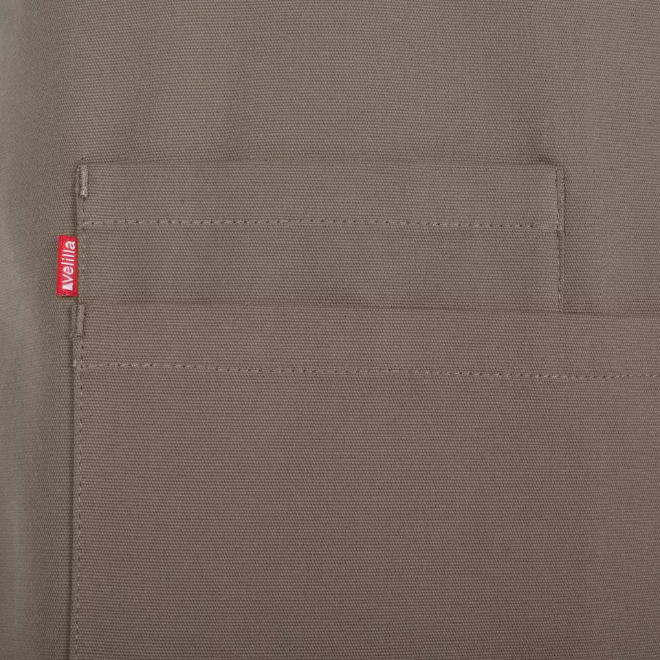 Velilla 404214-73, Work Apron, Hazelnut, image 2, gallery thumbnail