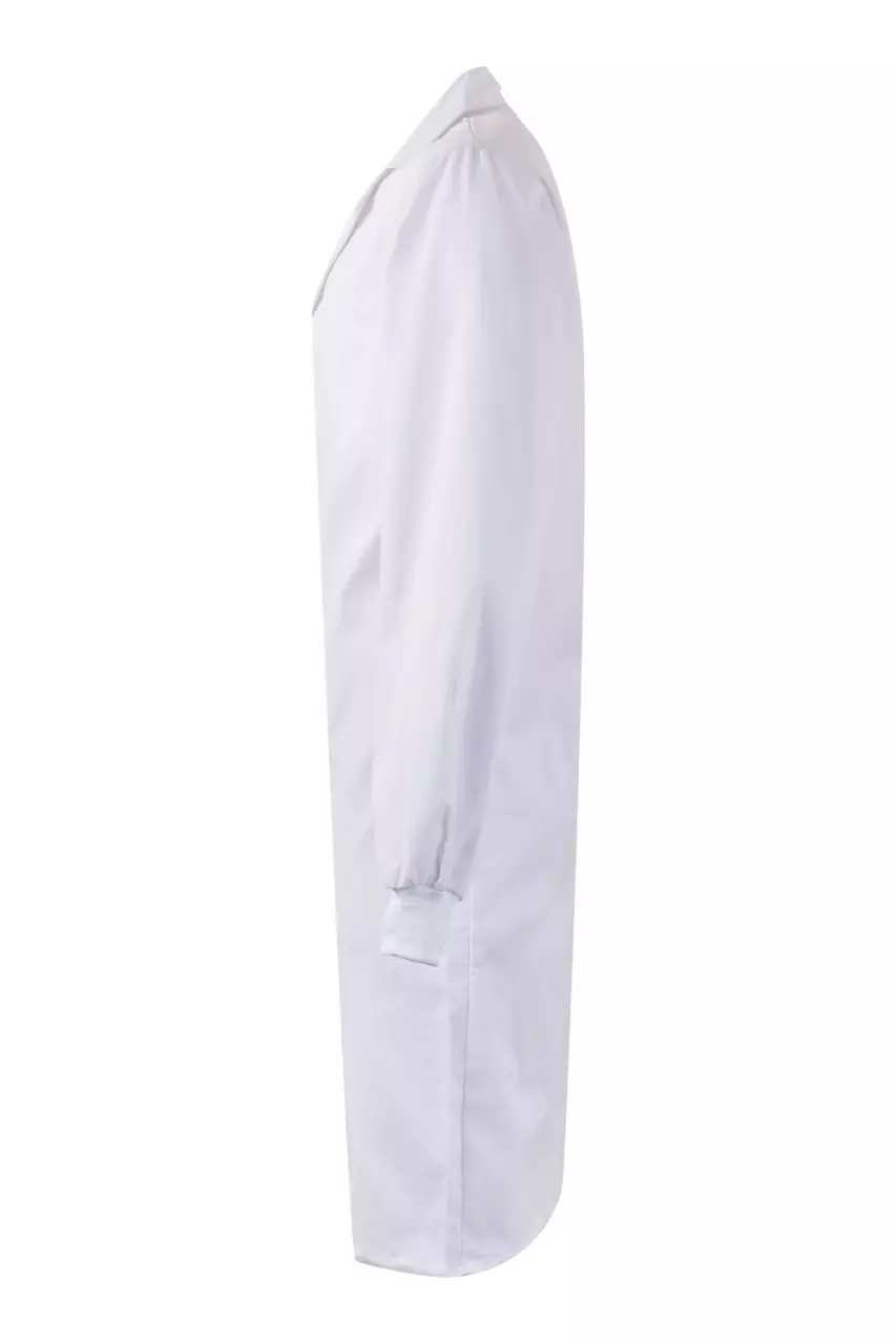 Velilla 705-07, Work Coat, White, image 2, gallery thumbnail