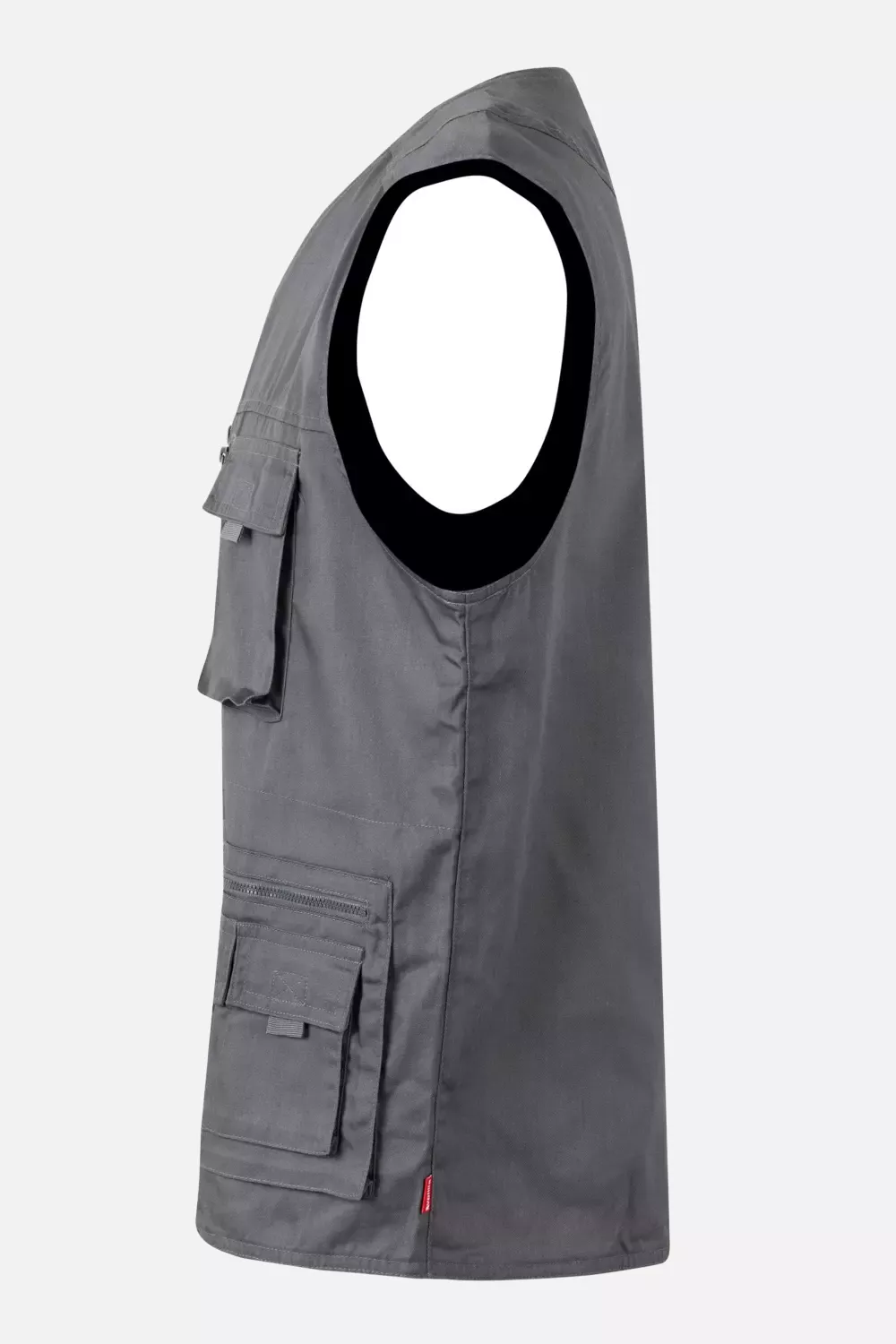 Velilla 105901-08, Work Vest, Grey, image 3