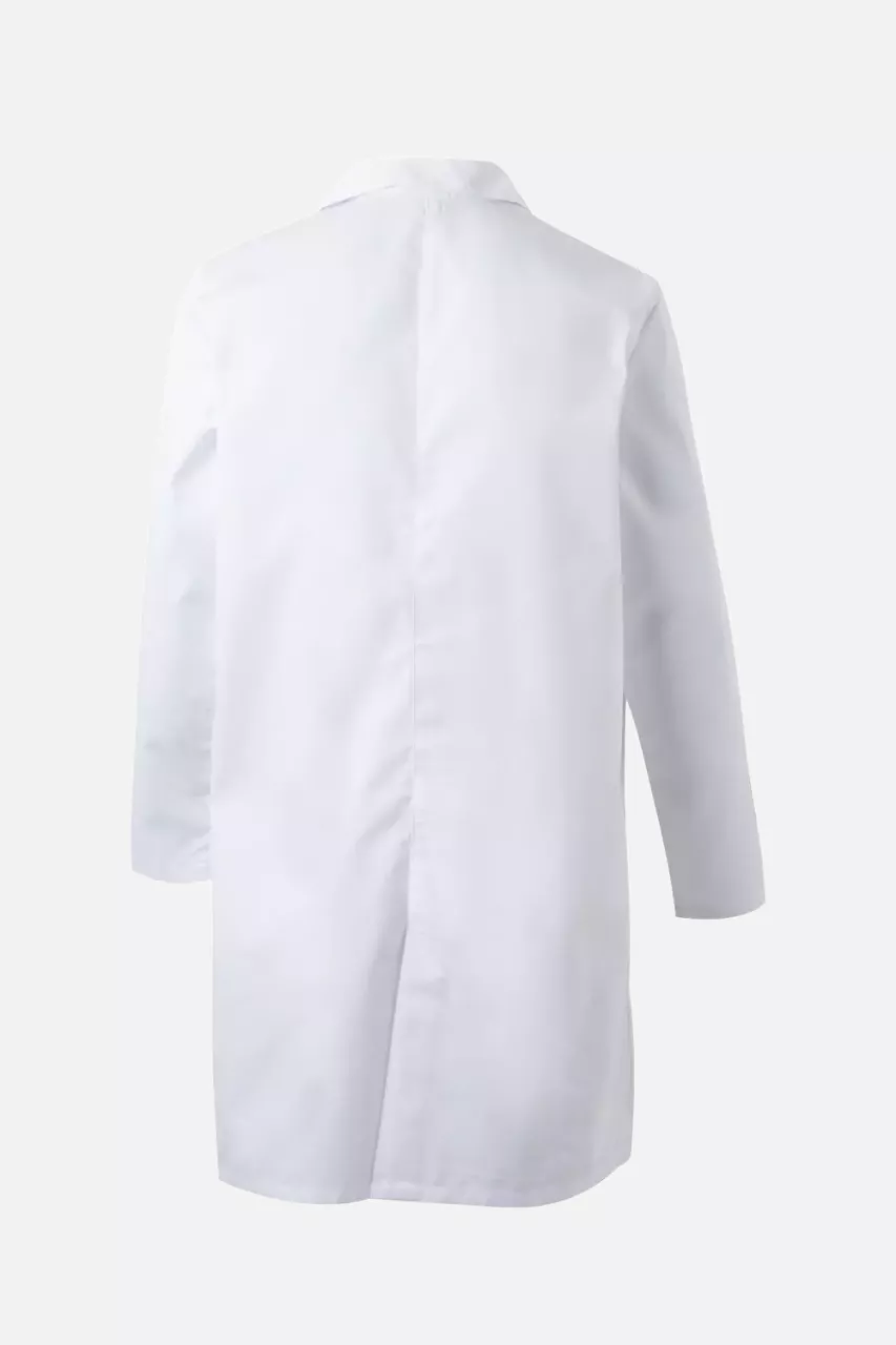 Velilla 539004-07, Work Coat, White, image 4, gallery thumbnail