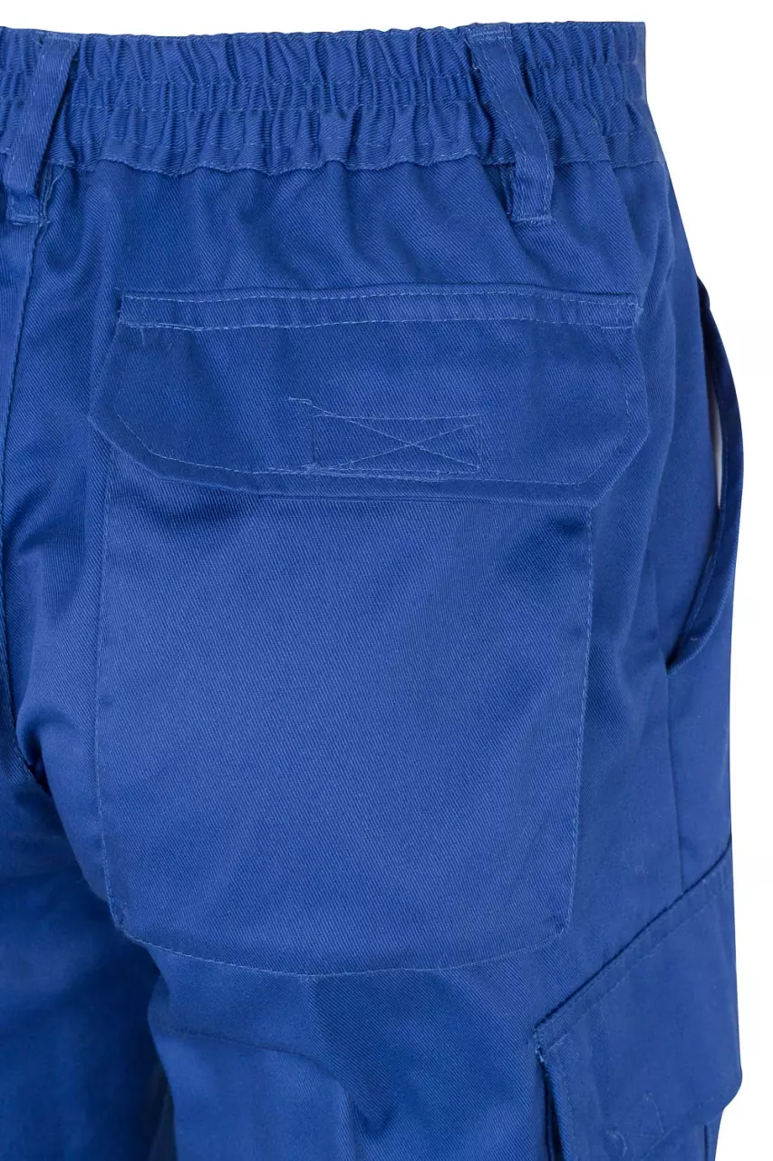 Velilla 159-09, High-Vis Trousers, Royal Blue, image 2, gallery thumbnail