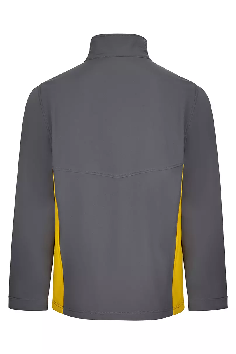 Velilla 106004-08-17, Work Jacket, Grey/Yellow, image 2