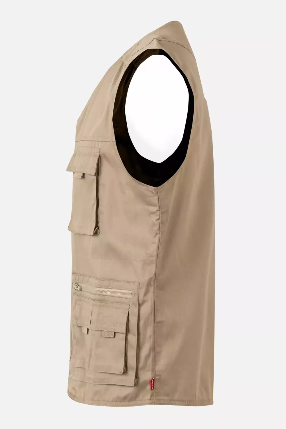 Velilla 105901-46, Work Vest, Sand Beige, image 2