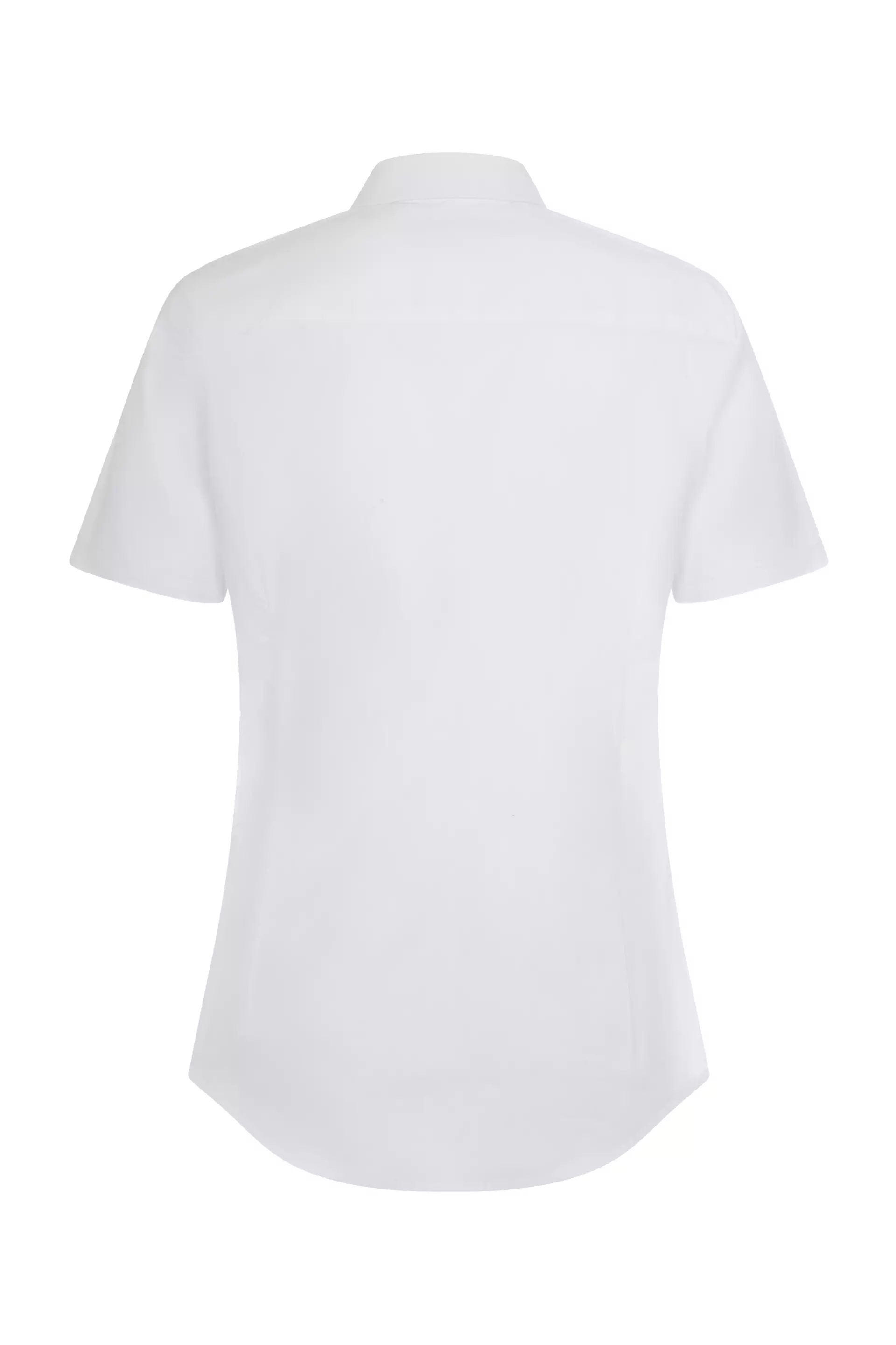 Velilla 405018S-07, Kurzarm-Arbeitshemd, Weiß, image 4