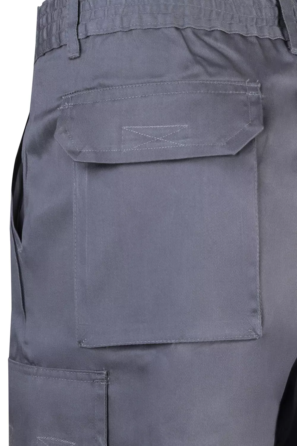 Velilla 344-08, Work Shorts, Grey, image 5