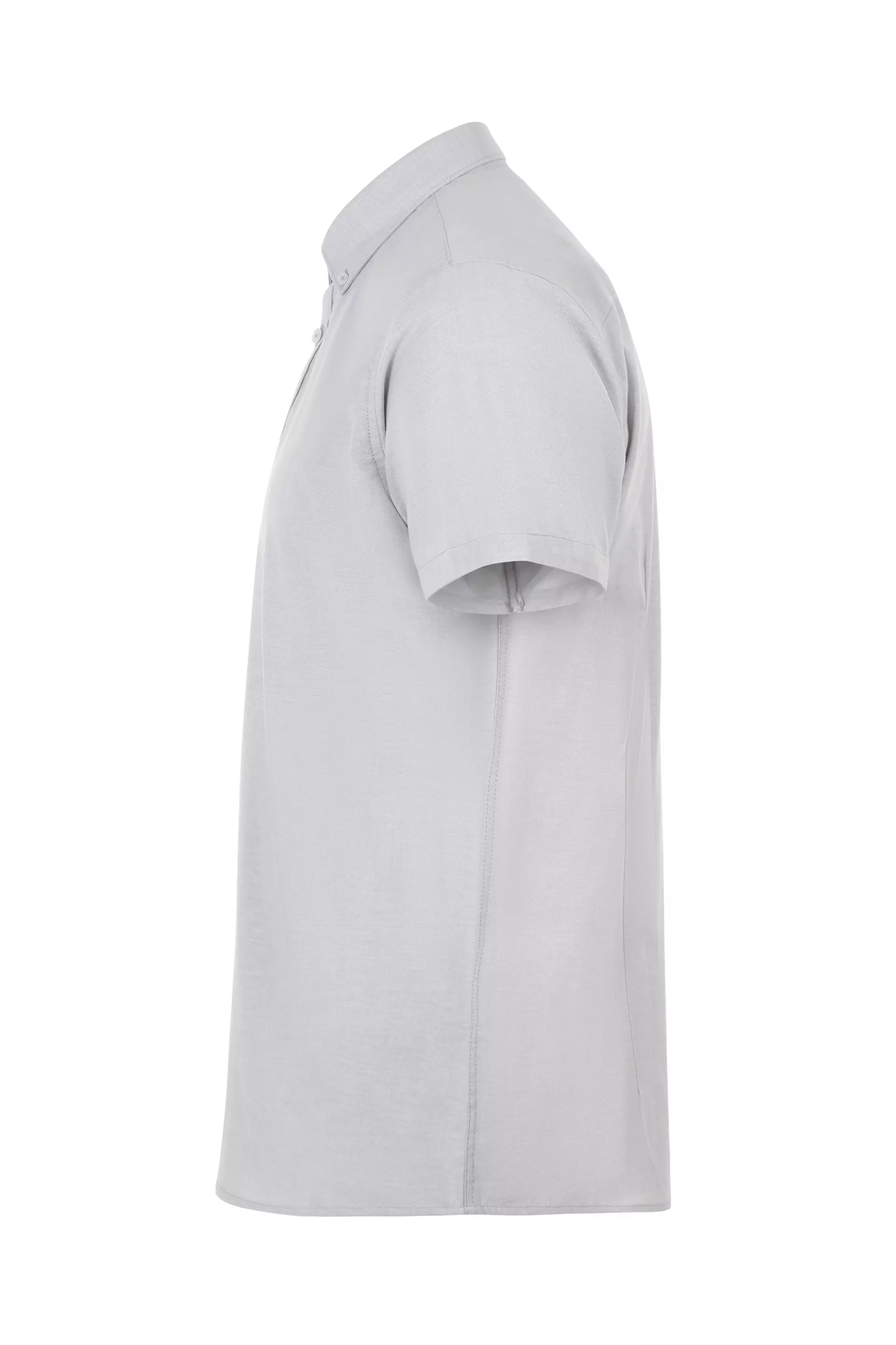 Velilla 405024S-58, Short-Sleeved Work Shirt, Ice Grey, image 1