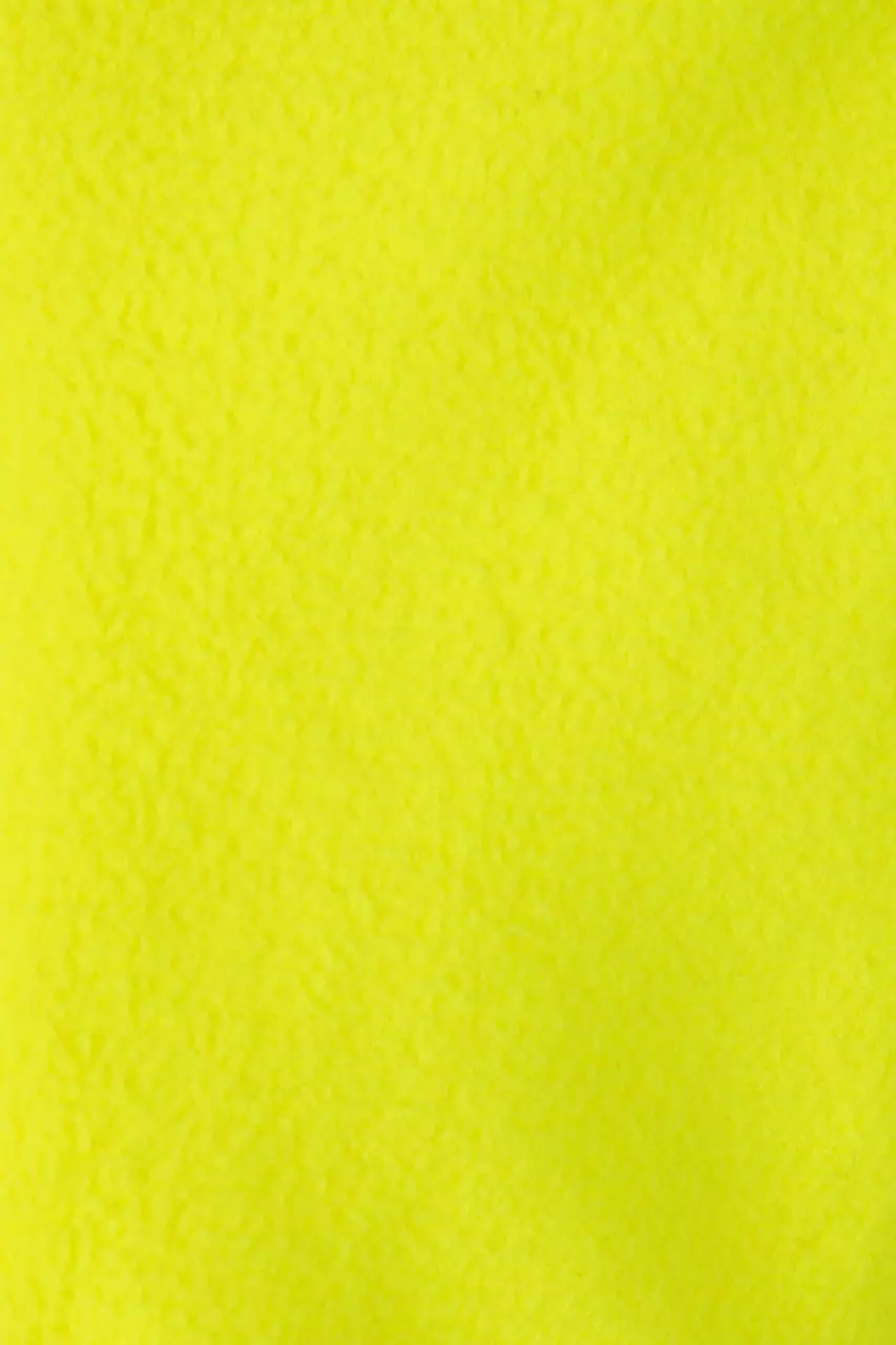 Velilla 181-20-2, High-Vis Fleece Jacket, Size 4XL/5XL, Hi-Vis Yellow, image 3, gallery thumbnail