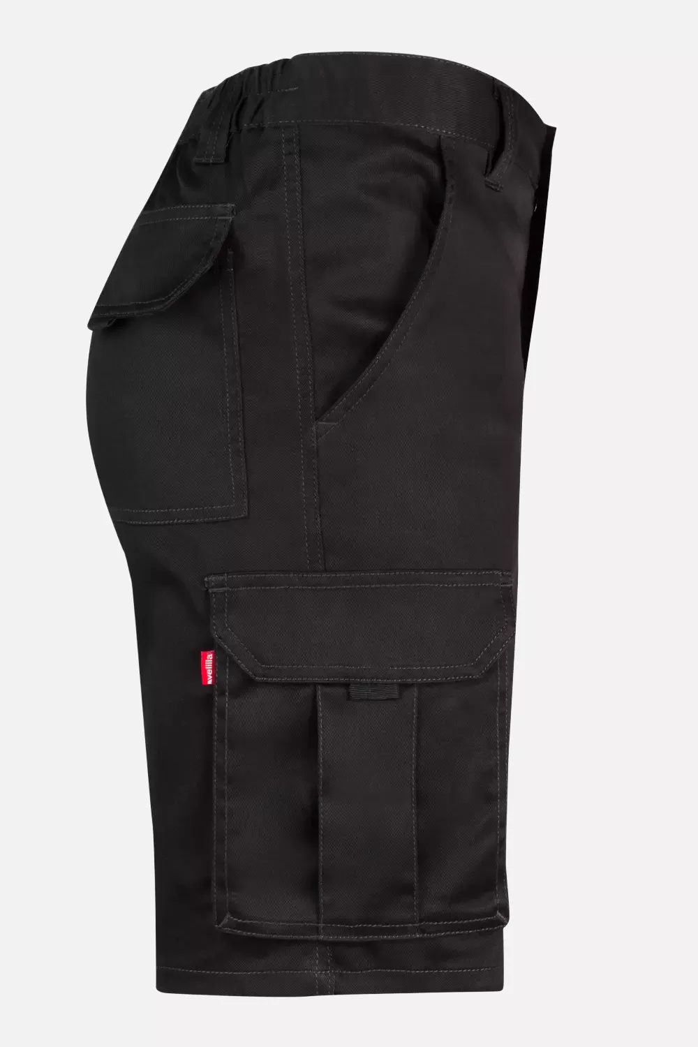 Velilla 103009S-00, Arbeitsshorts, Schwarz, image 5