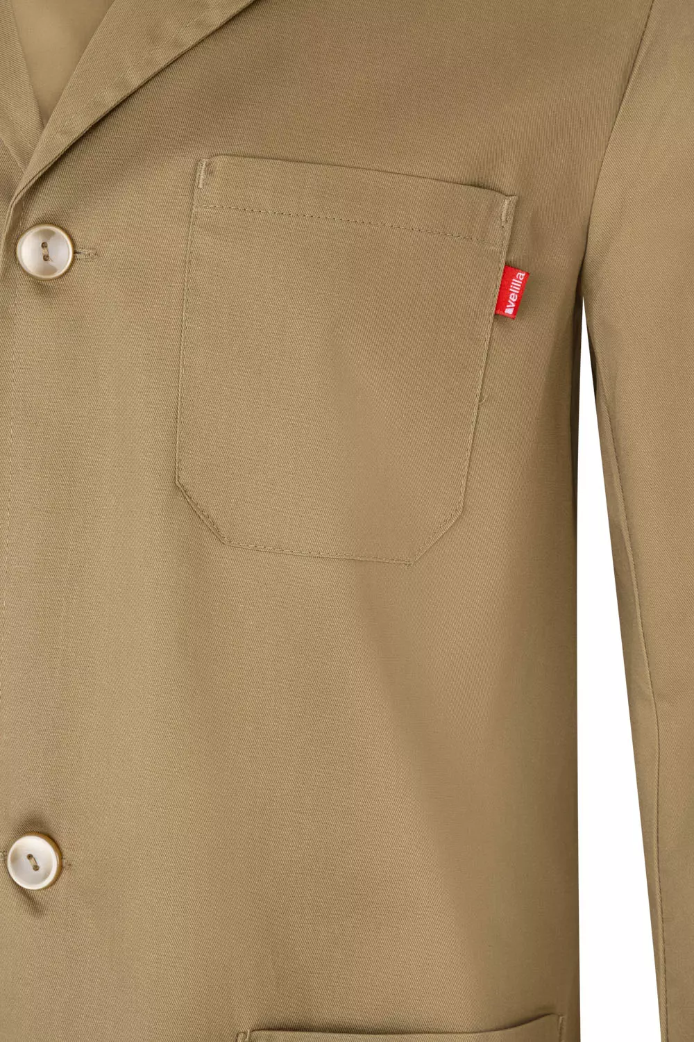 Velilla 700-06, Work Coat, Khaki, image 2