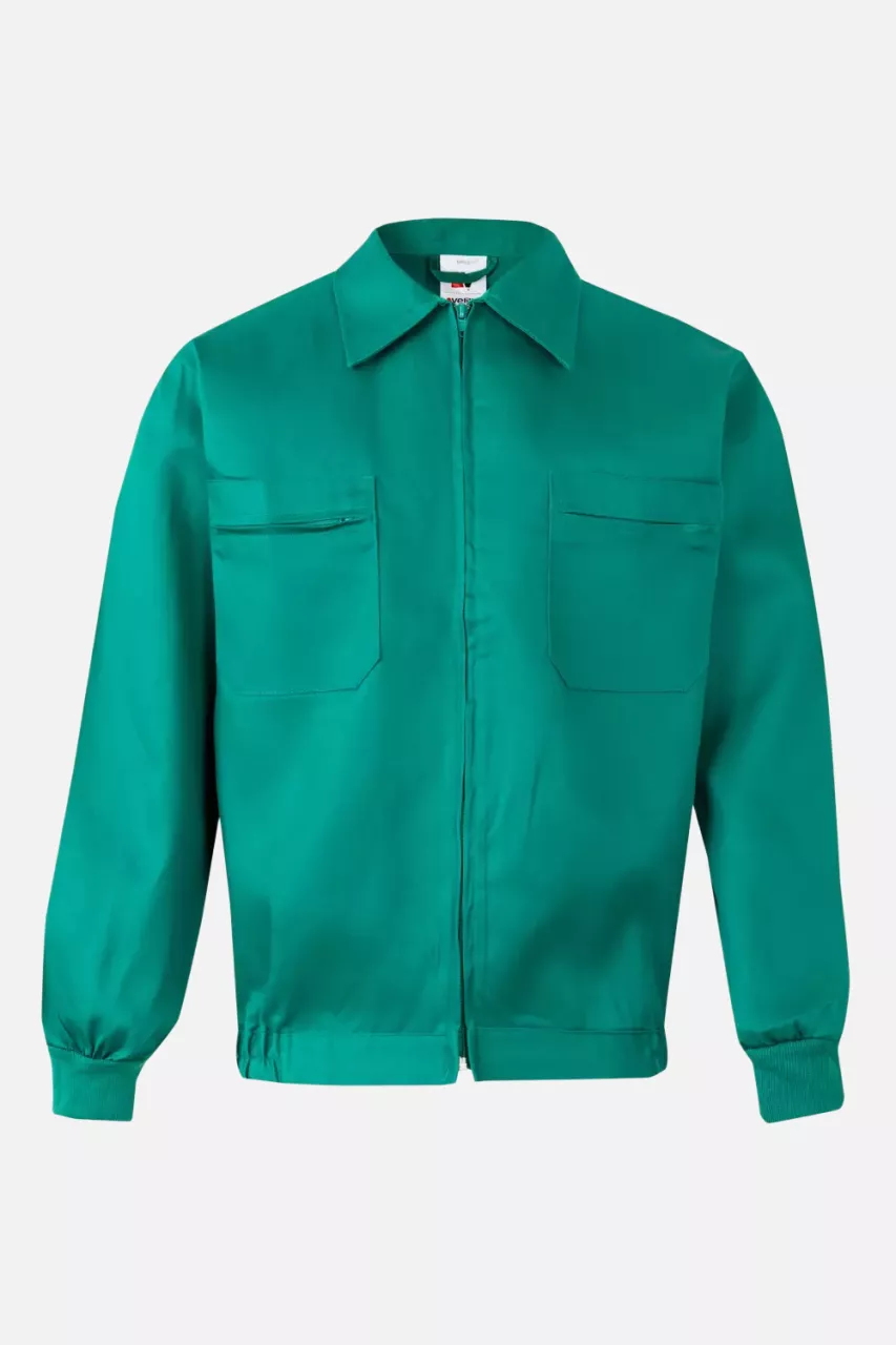 Velilla 61601-02, Arbeitsjacke, Grün, image 1, gallery thumbnail