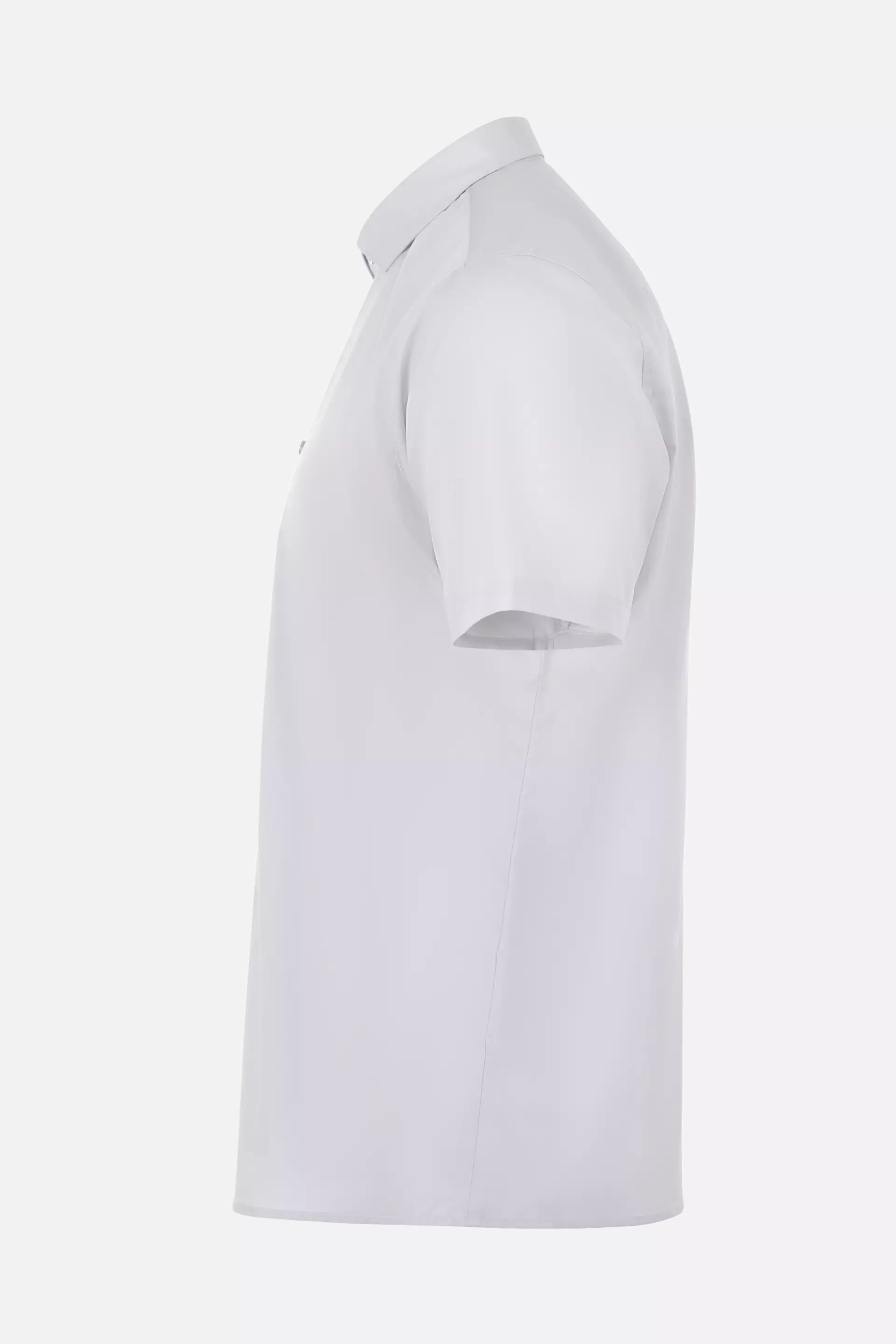 Velilla 405008-58, Kurzarm-Arbeitshemd, Eisgrau, image 2