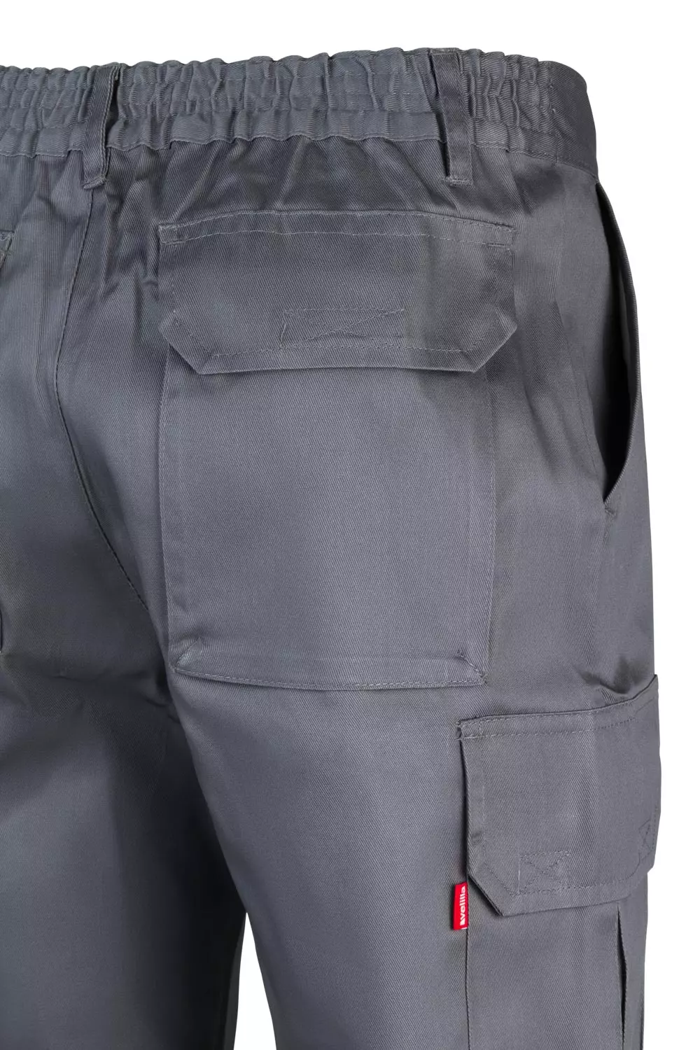 Velilla 345-08, Work Trousers, Grey, image 3