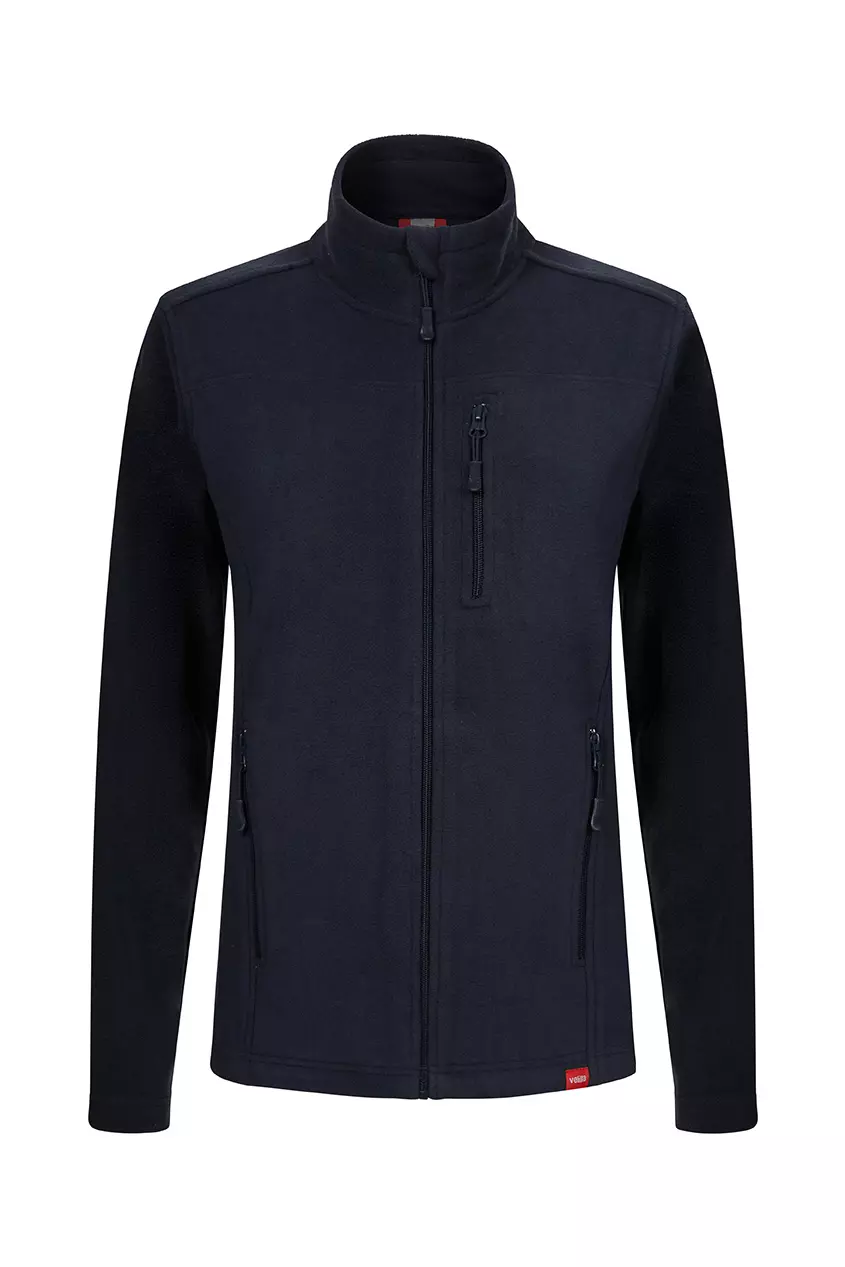 Velilla Fleece Jacket, Navy Blue