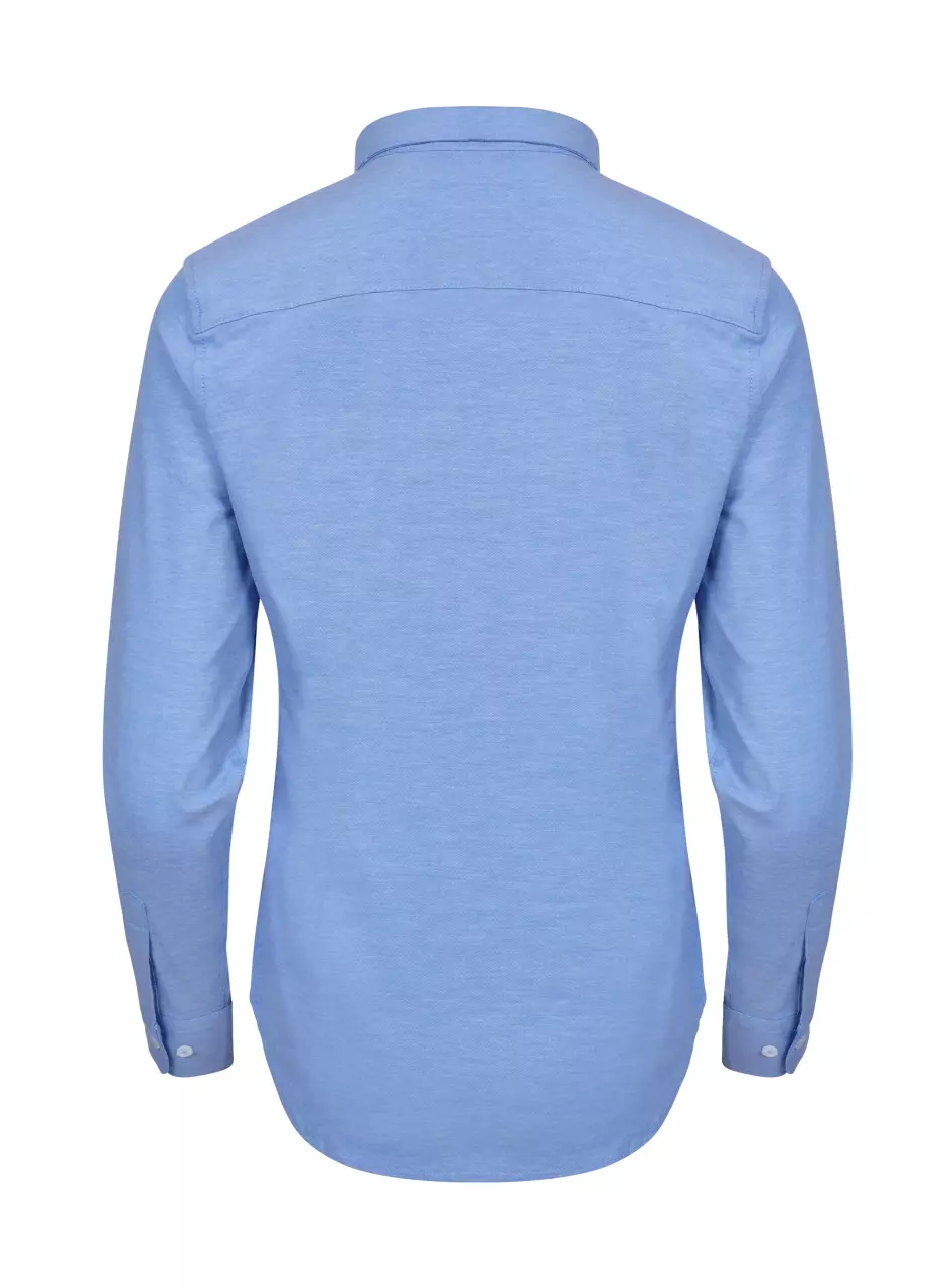 Velilla 405005S-05, Work Shirt, Sky Blue, image 2, gallery thumbnail