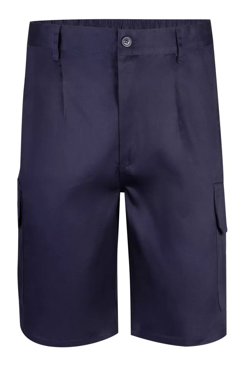 Velilla 344-01, Work Shorts, Marine Blue, image 1, gallery thumbnail